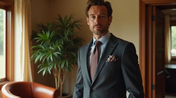 Adoptez l'élégance avec un costume pour homme adapté à votre style