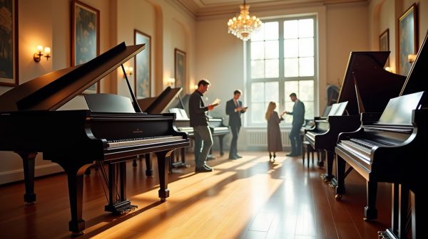 Choisir son piano : réussir son achat dans un magasin de piano