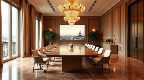 Comment choisir un événementiel haut de gamme à Paris ?