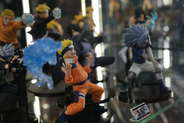 Découvrez la boutique naruto : plongée dans l'univers ninja