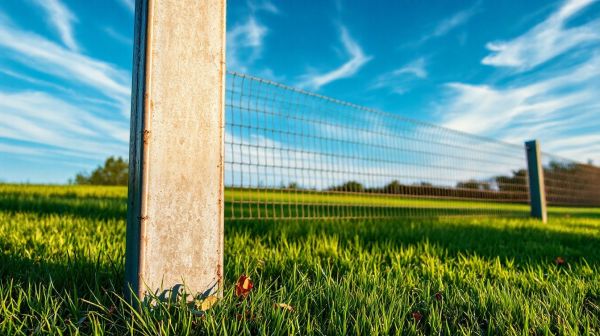 Découvrez les avantages des poteaux pour grillage rigide