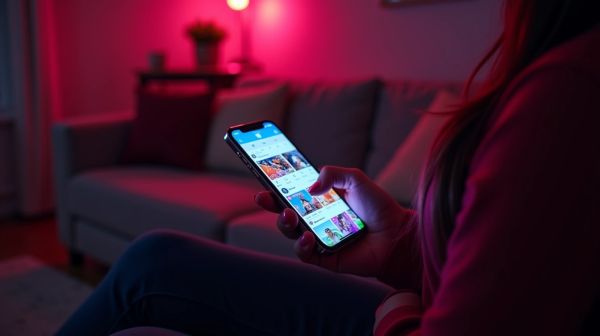 Découvrez l'univers excitant du téléphone rose 24/7