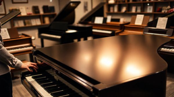 Guide ultime pour acheter un piano en magasin avec succès