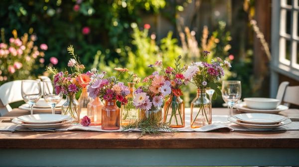 Top recettes de cocktails floraux pour un mariage au Québec