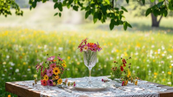 Top recettes de cocktails floraux pour un mariage au Québec